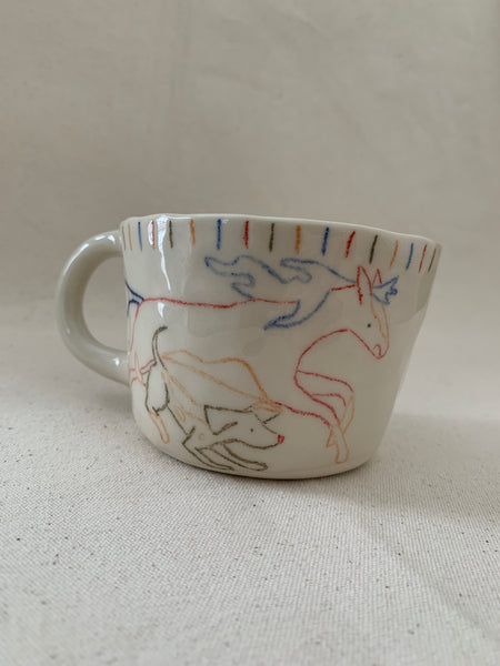Tasse "Rejoins-moi près de la souche"