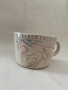Tasse "Rejoins-moi près de la souche"