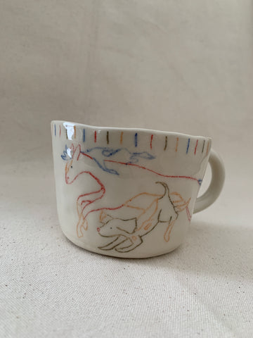 Tasse "Rejoins-moi près de la souche"