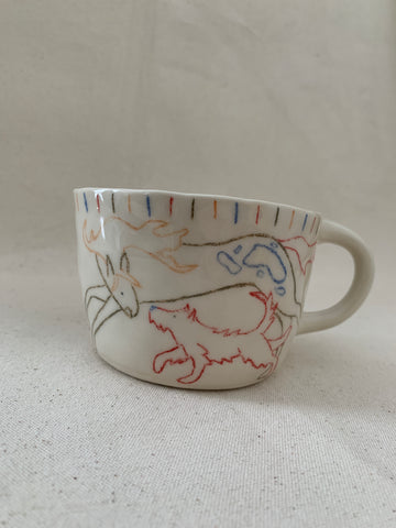 Tasse "Rejoins-moi près de l'étang"