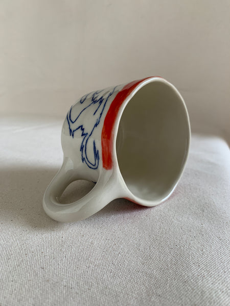 Petite tasse Vagabond