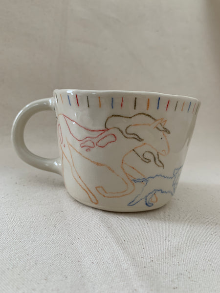 Large tasse "Rejoins-moi sur le pont"