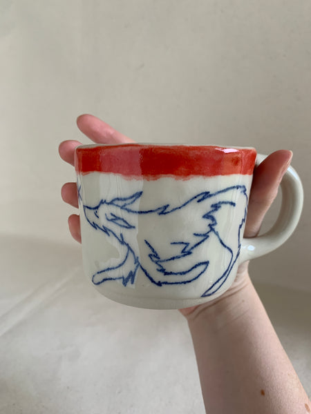 Petite tasse Vagabond