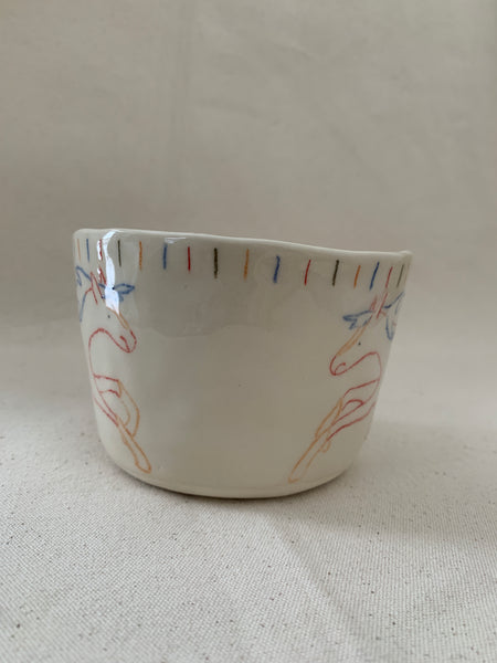 Large tasse "Rejoins-moi près de la souche"
