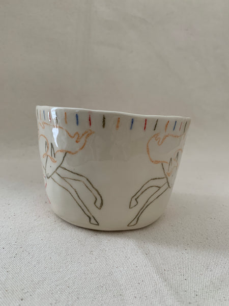 Large tasse "Rejoins-moi près de l'étang"