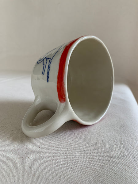 Tasse Rhubarbe