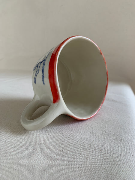 Grande tasse Rhubarbe